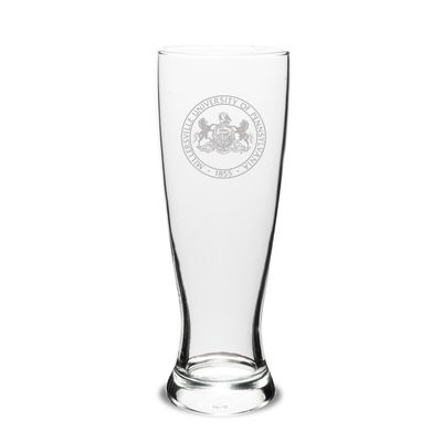 MU Seal Pilsner Glass 23oz