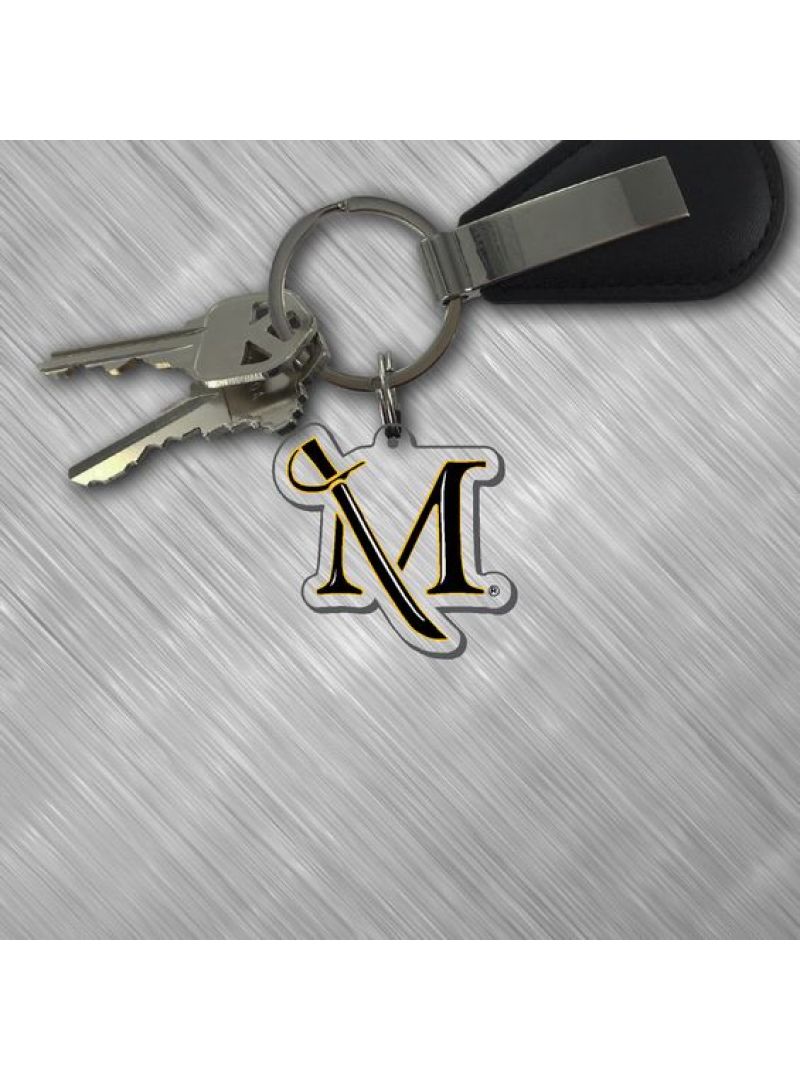 M Sword Acrylic Keytag