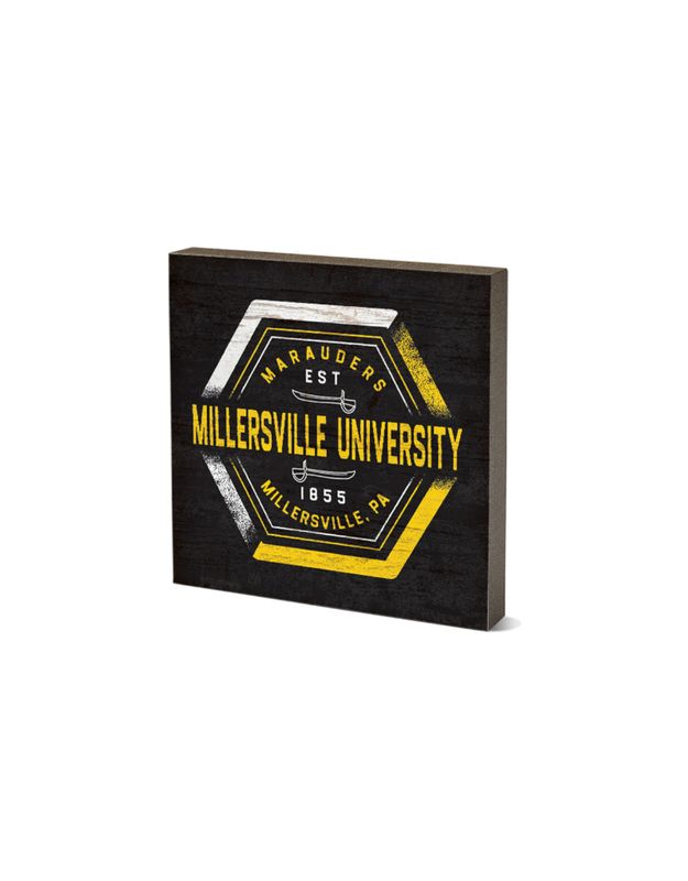 Table Top Square Hexagon Design