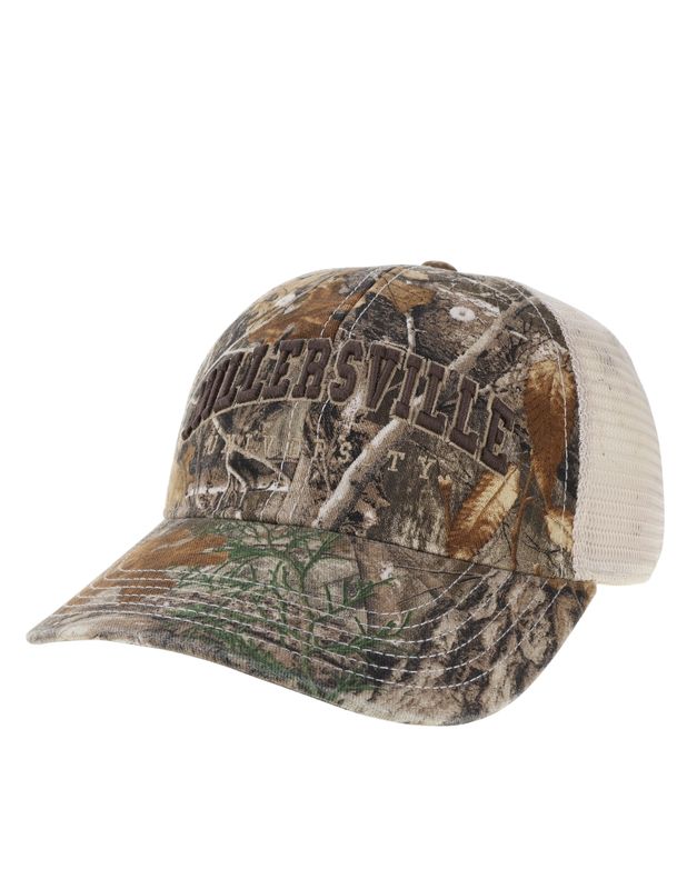 Breakup Mesh Trucker Hat Country and Khaki
