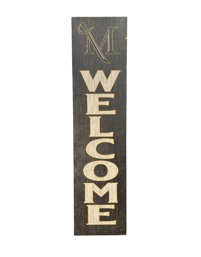 Welcome Leaner 12X48