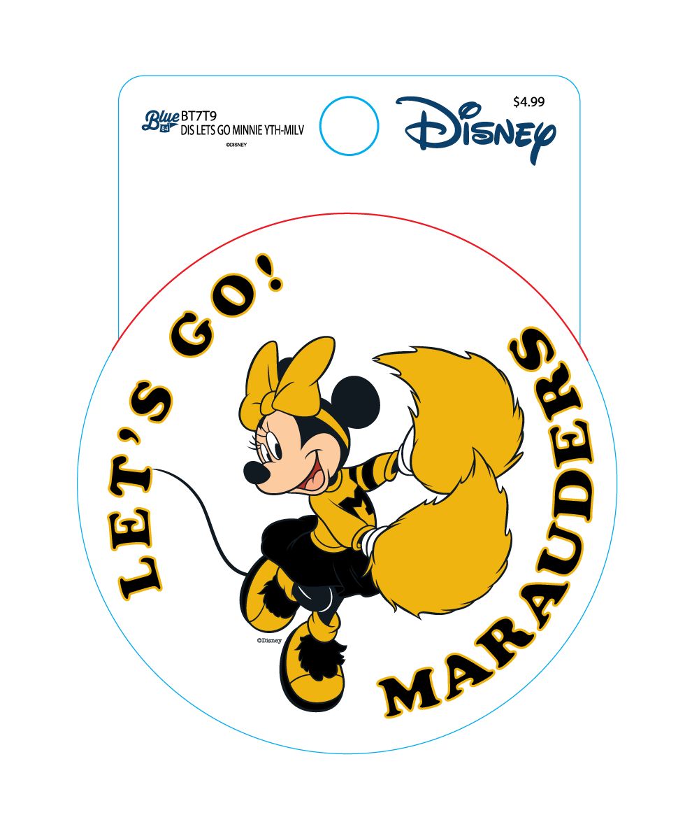 Disney Cheer Sticker