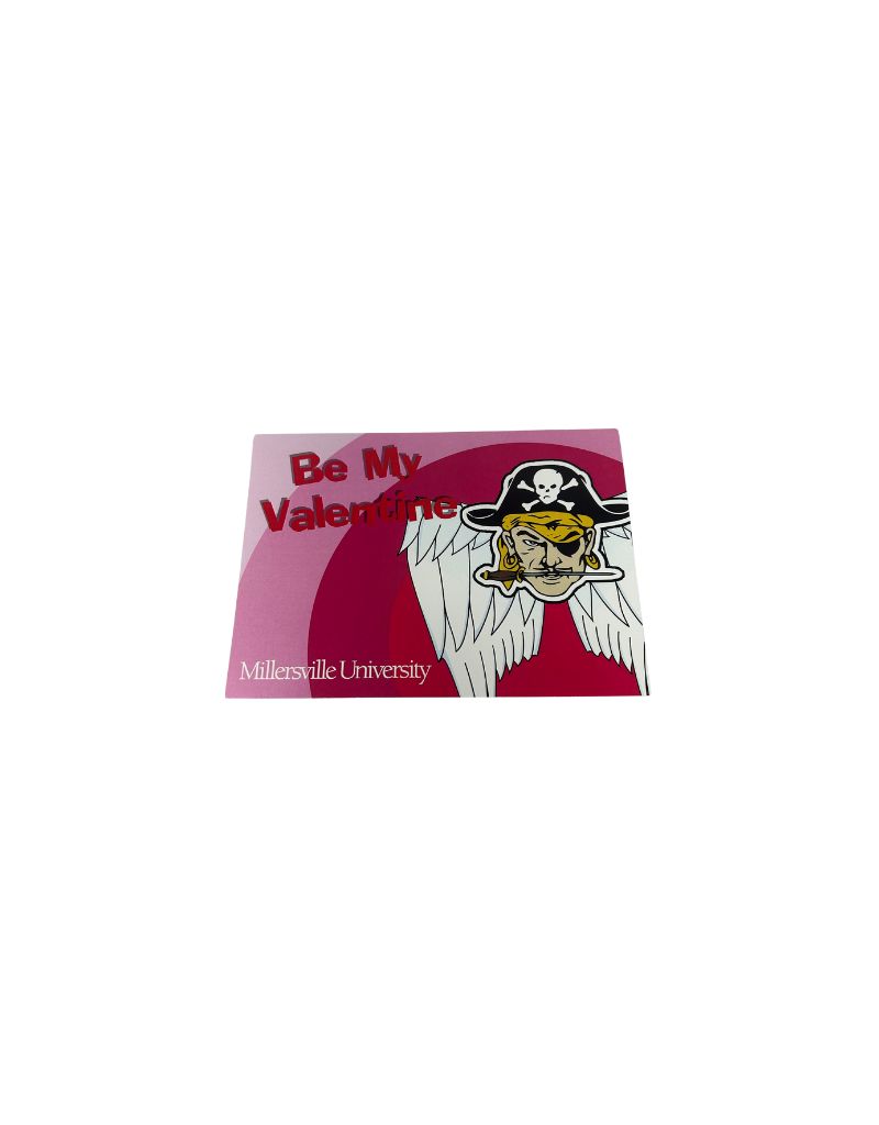 Be My Valentine MU Card