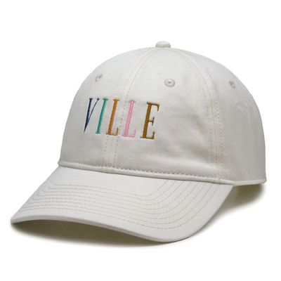Ville Rainbow Embroidered Hat