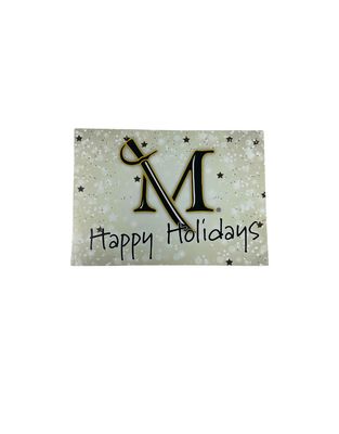 Millersville Happy Holidays M Sword
