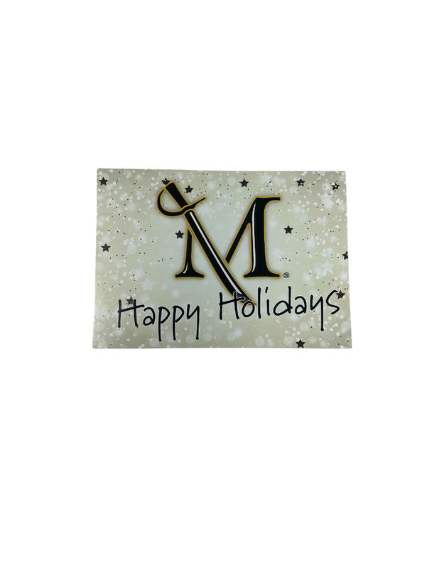 Millersville Happy Holidays M Sword