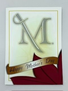 Millersville Mother's Day M Sword Card