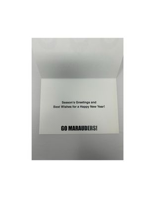 Millersville Happy Holidays Clothesline Card
