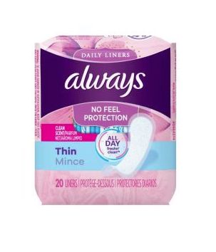 Always Thin 20ct