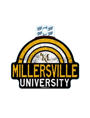 Brinley Rainbow Millersville Sticker