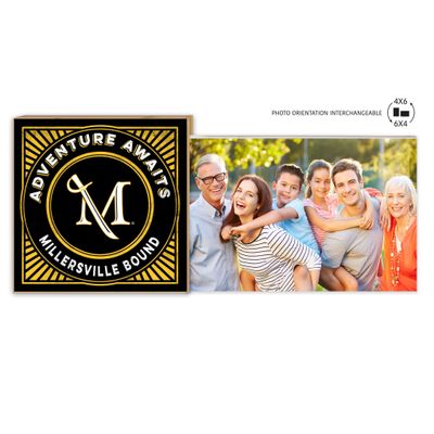 Adventure Awaits Floating Frame