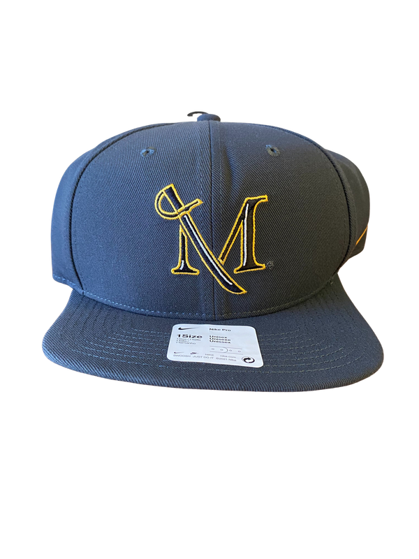 Nike Pro Flatbill Hat Anthracite Grey