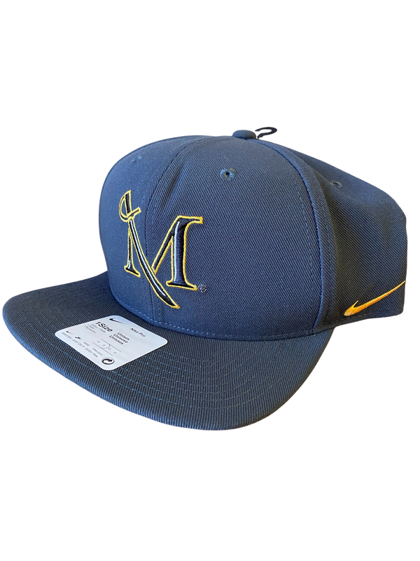 Nike Pro Flatbill Hat Anthracite Grey