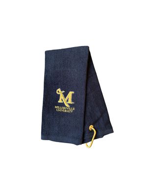 M Sword Golf Towel
