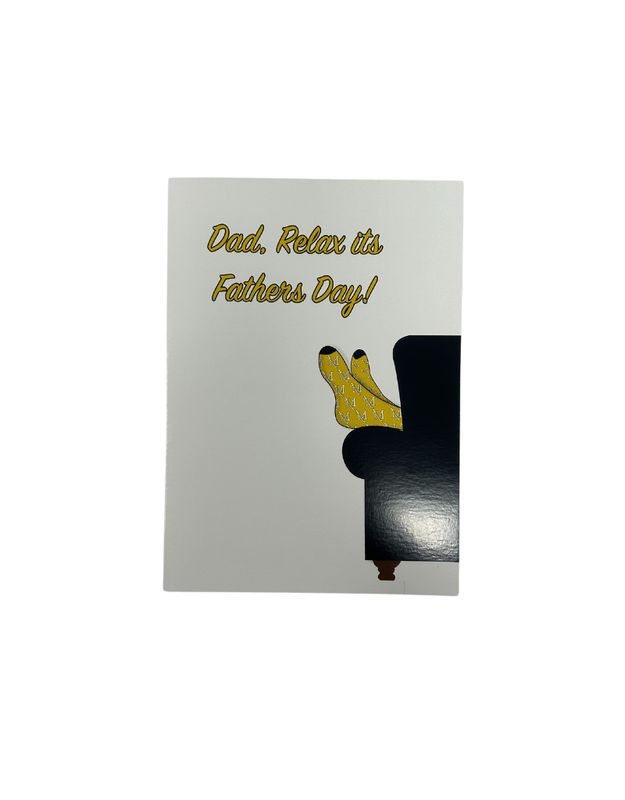Millersville Father's Day Relax Card
