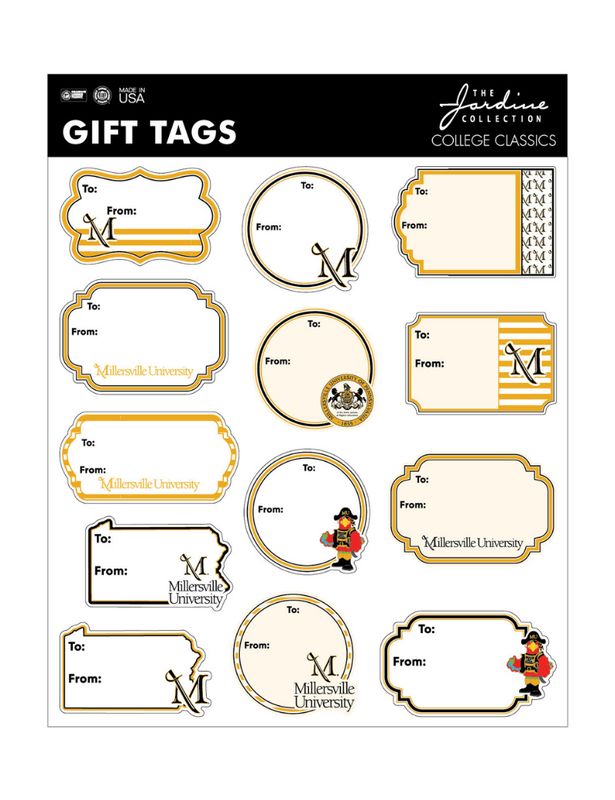 Millersville Gift Tags