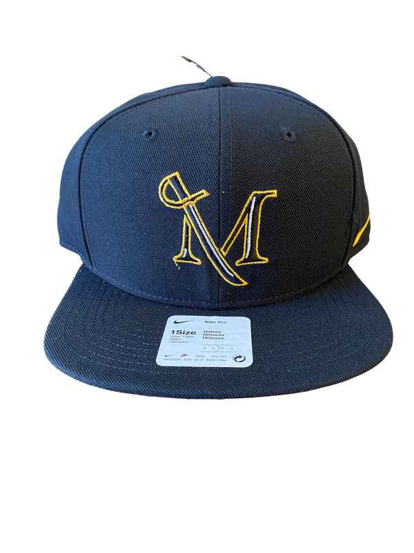 Nike Pro Flatbill Hat Black