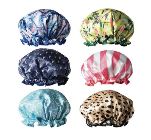 Not Your Grandma's Shower Cap