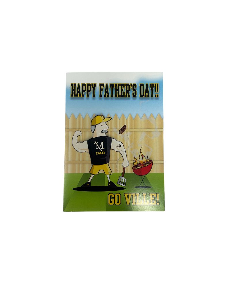 Millersville Father's Day Grilling Card
