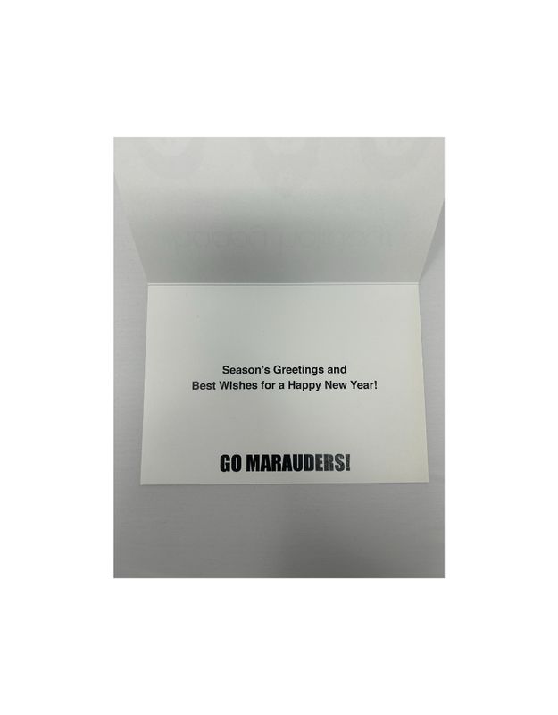 Millersville Happy Holidays Penguin Card
