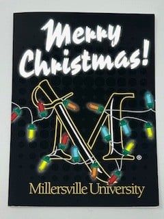 Millersville Merry Christmas Lights Card