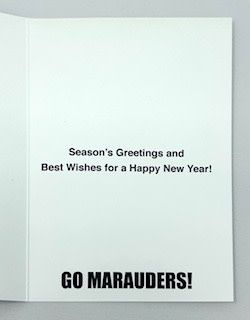 Millersville Merry Christmas Lights Card