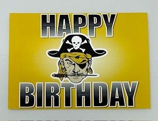 Millersville Happy Birthday Marauder Card