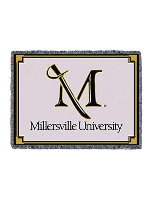 M Sword Tapestry Throw