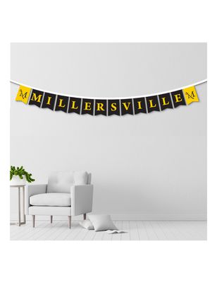 Millersville Felt Letter Banner