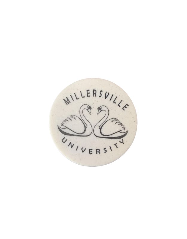 'Made in Millersville' Swan Coasters - Single