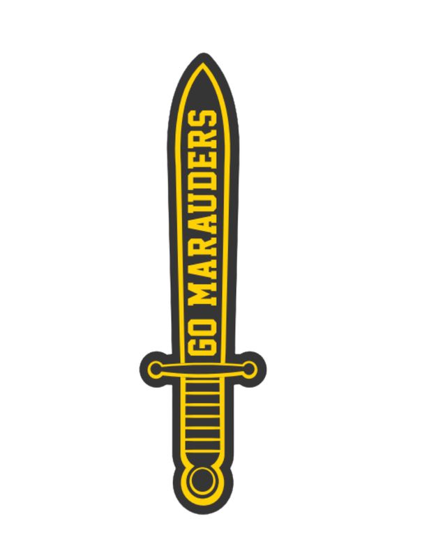 Go Marauders Foam Sword