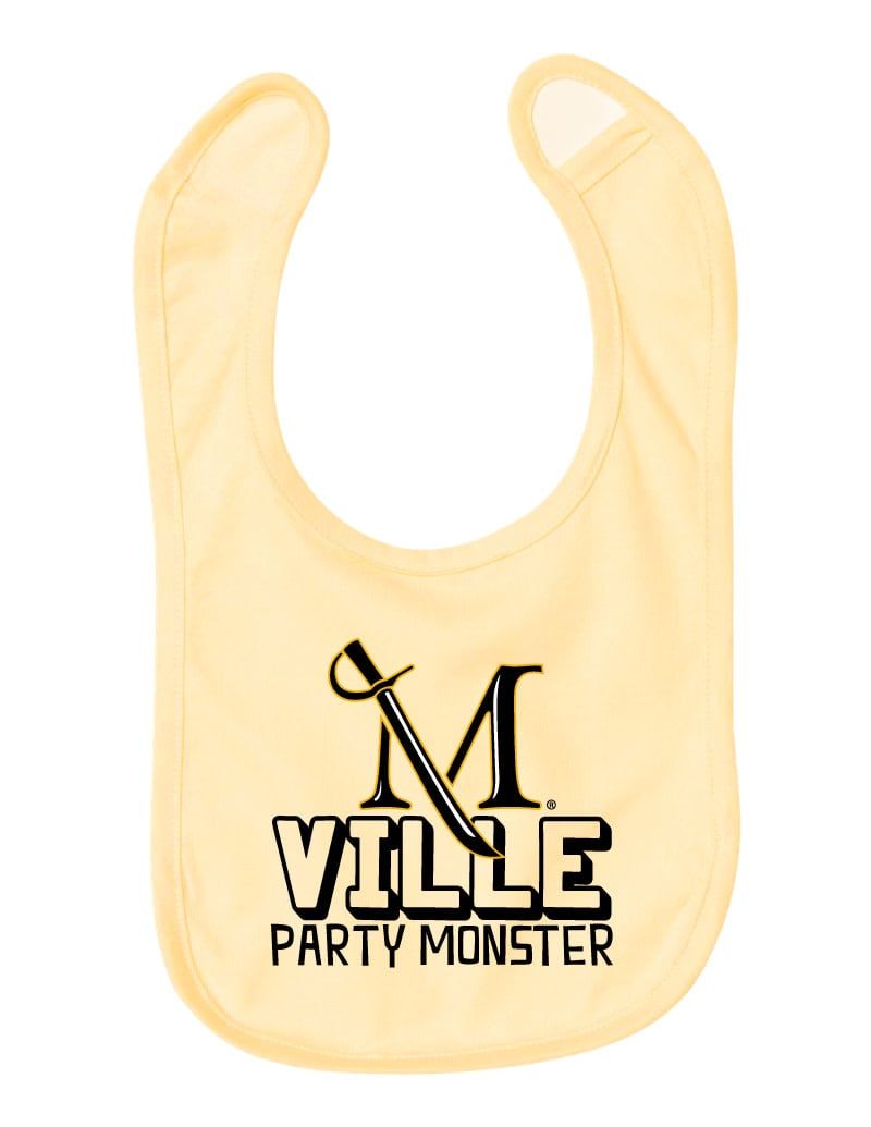 Ville Party Monster Bib