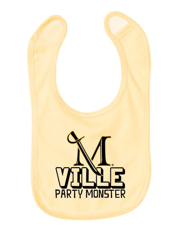 Ville Party Monster Bib