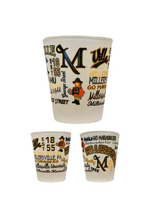 Around Millersville Shot Glass
