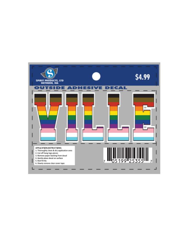 Peel Away Pride Sticker