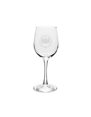 MU Seal Wine Glass 12oz