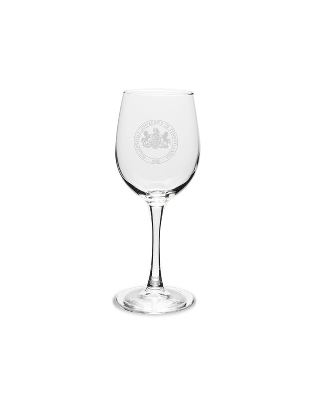 MU Seal Wine Glass 12oz