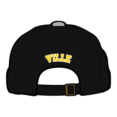 Scholarship Hat With M-Sword Logo White