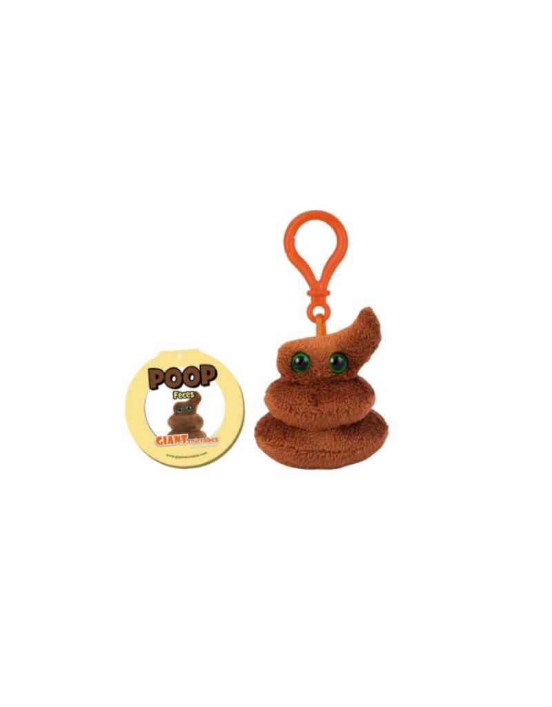 Poop Keychain