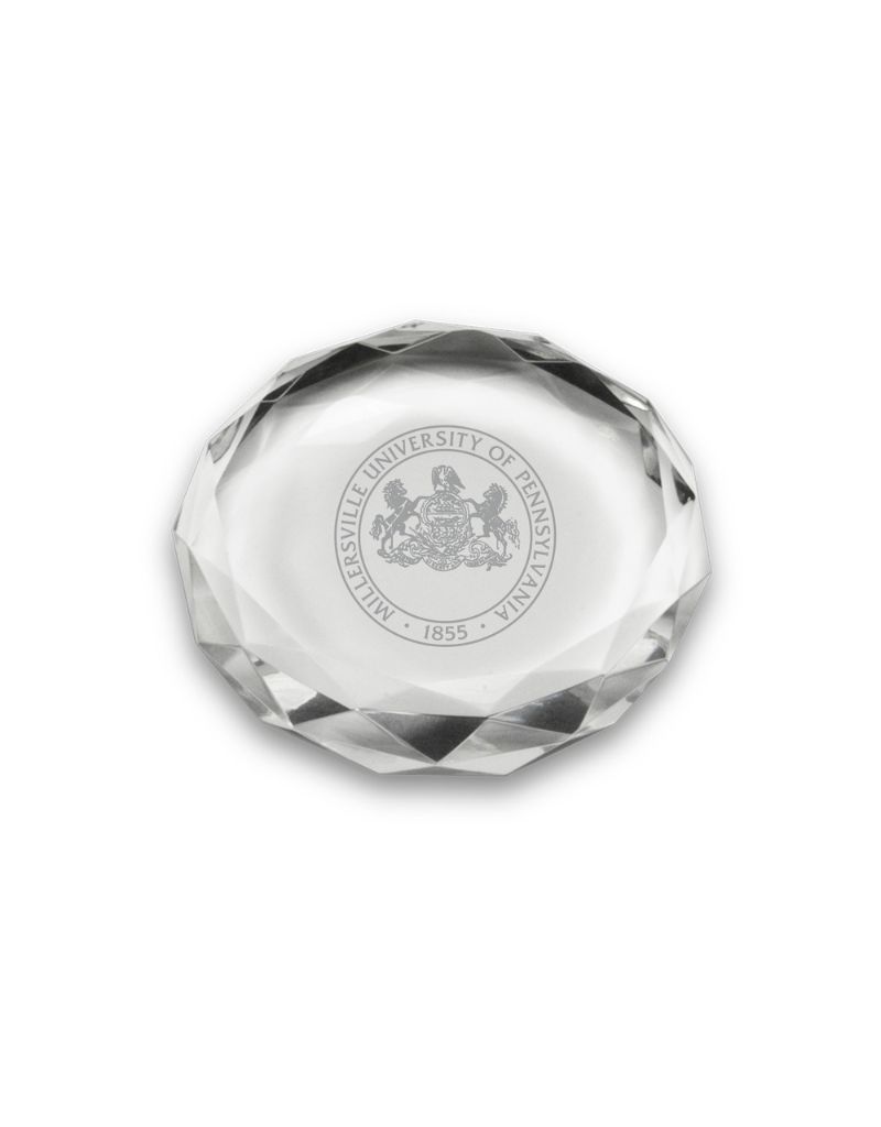 Optic Crystal Paperweight