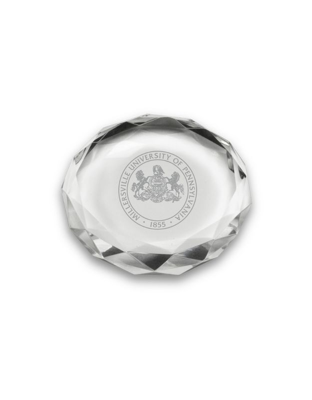 Optic Crystal Paperweight