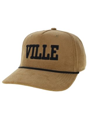 Roadie Hat with Ville Khaki