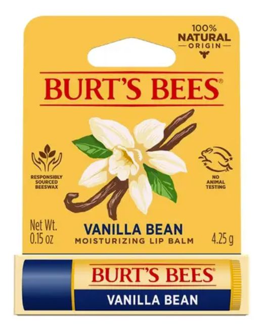 Burt's Bees Vanilla Bean Carded