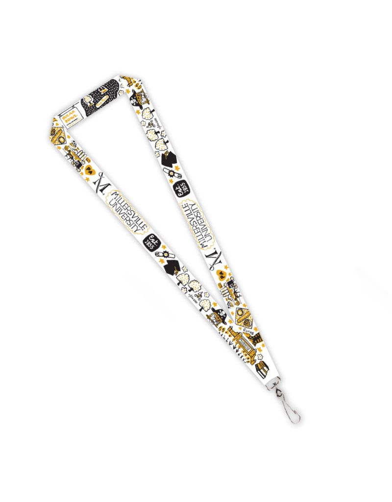 Julia Gash Satin Lanyard