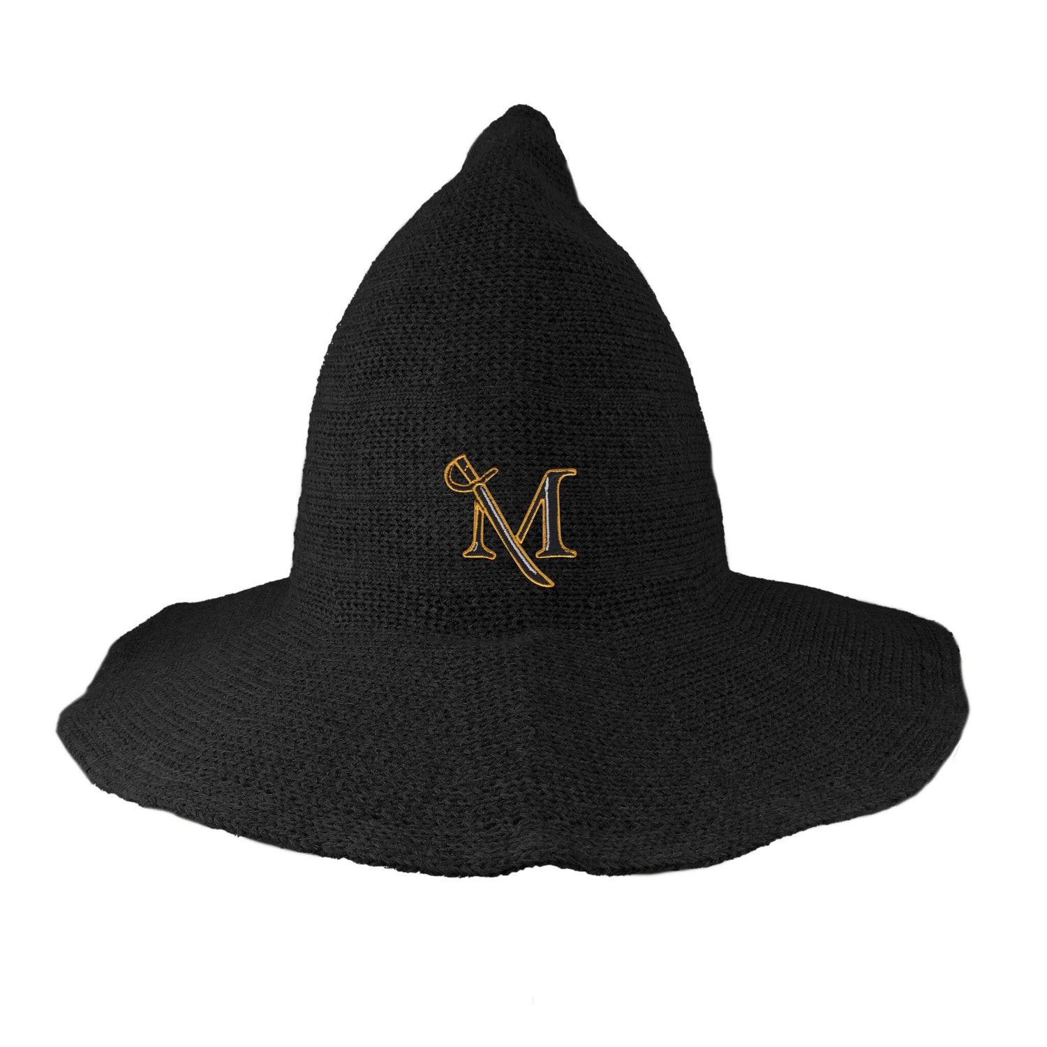 Salem Witch Hat Black