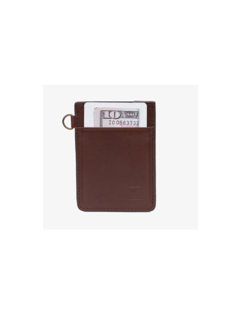 Thread Wallets Vertical Wallet Chocolate 1pk Bp