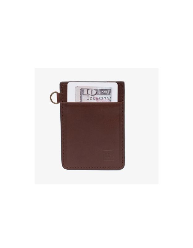 Thread Wallets Vertical Wallet Chocolate 1pk Bp