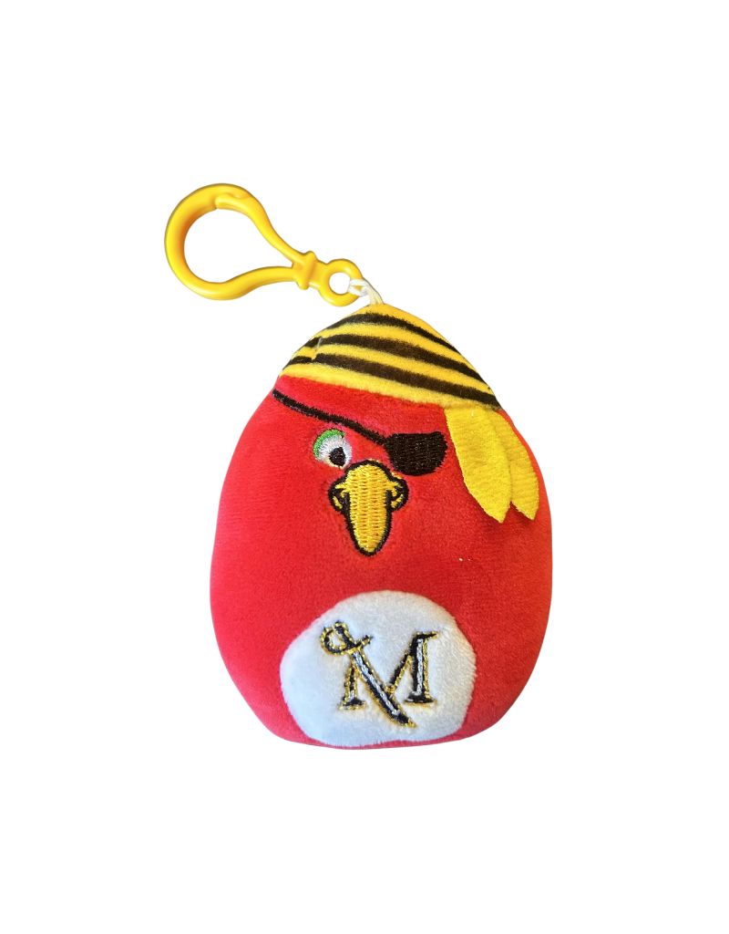 Mini Skully Squish Bag Charm