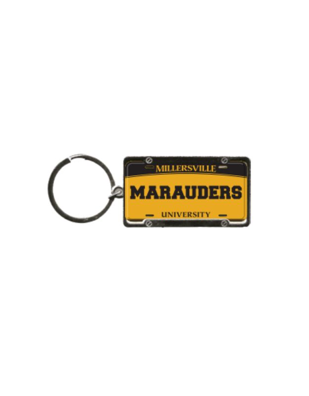 License Plate Keychain