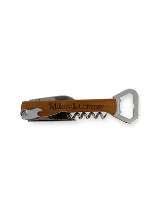 Etched Wine Opener Key